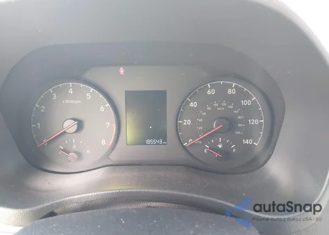 2018 Hyundai Accent Se из США, поврежденный, VIN 3KPC24A37JE032671